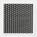 Search for skull napkins Skull and crossbones