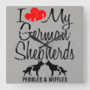 Search for dog breed clocks Silhouette
