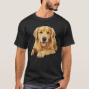 Recherche de golden retriever tshirts Illustration