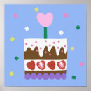 Recherche de fraise de chocolat art Anniversaire
