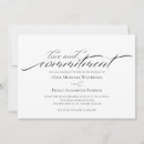 Search for committed invitations Elegant