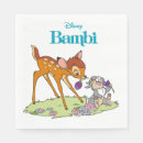 Recherche de pouce serviettes Bambi