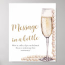 Search for message in a bottle Bridal shower