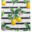 Search for citrus fruit shower curtains White