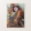 Search for art deco puzzles Lady