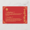 Search for sign wedding enclosure cards Elegant calligraphy