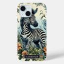 Search for zebra watercolor iphone cases Animal pattern