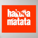 Recherche de hakuna matata posters Pour tous