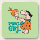 Search for funny retro coasters Fred flintstone