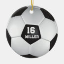 Search for soccer ball ornaments Black