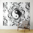 Search for yin yang tapestries Zen