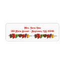 Search for cookouts return address labels Bbq