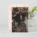 Search for peach save the dates Stylish