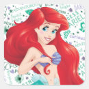 Search for disney mermaid stickers The little mermaid