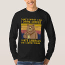Search for bears drinking coffee tshirts Vintage