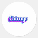 Search for vintage chicago stickers Retro