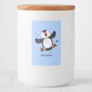 Search for puffin labels Illustration