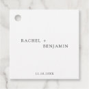 Search for wedding favour tags Minimal