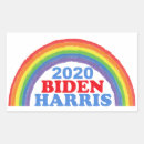 Search for 2020 rectangle stickers Democrat