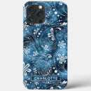 Search for blue paisley iphone cases Modern