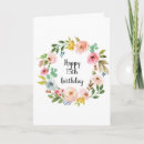 Recherche de boho anniversaire cartes Fille