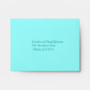 Search for polka dot envelopes Turquoise
