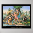 Recherche de pionnier posters Vintage