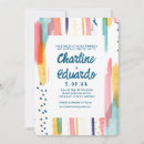 Recherche de artistique mariage invitations Abstrait