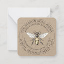 Recherche de pot de miel cartes postales Apiculteur