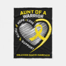 Search for aunt of niece blankets Support