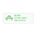 Search for space alien return address labels Aliens