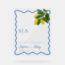 Search for lemon wedding signs Greenery