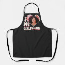 Search for i love my girlfriend aprons Birthday