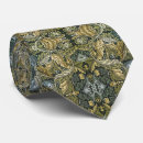 Recherche de peinture vintage cravates William morris