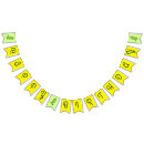 Search for dinosaur bunting flags Tyrannosaurus