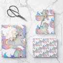 Search for fantasy wrapping paper Cute