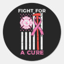 Search for cure cancer stickers Fight