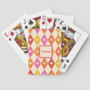 Recherche de siècle jeux de cartes Vintage