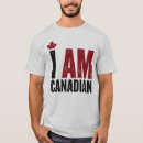 Search for leaf mens tshirts I am canadian