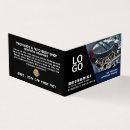 Search for mechanical engineering business cards Mechanics