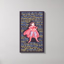 Recherche de geeks impressions sur toile Fille