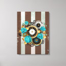 Search for clock canvas prints Steampunk