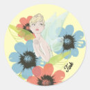 Search for sketched flowers stickers Tinker bell