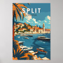 Search for split posters Retro vintage travel