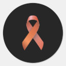 Recherche de leucémie autocollants Cancer