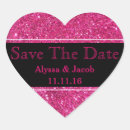 Search for glitter save the date stickers Simple