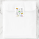 Search for love wins stickers Colourful