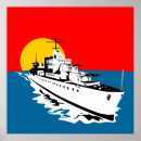 Search for ship illustration posters Naval