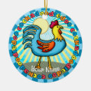 Search for barnyard ornaments Chicken