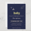 Recherche de rocket baby shower invitations Bleu